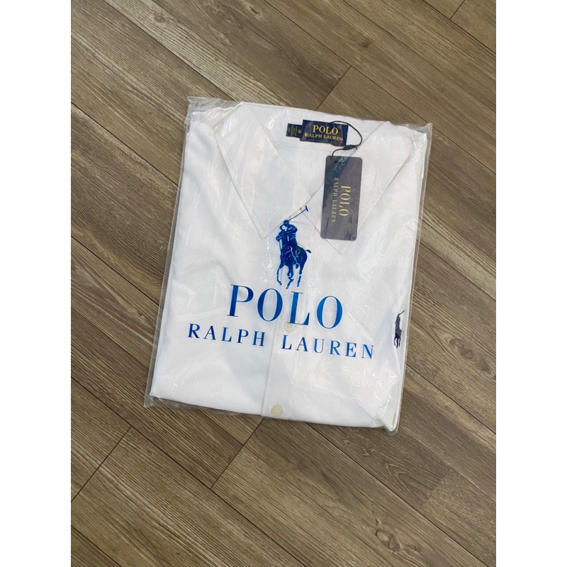 Áo sơmi polo thêu ngựa