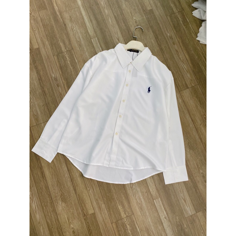 Áo sơmi polo thêu ngựa