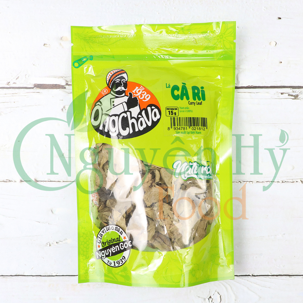 Lá Cà Ri Ông Chà Và - 15g