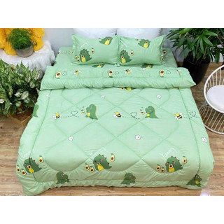 Thêm Mẫu Chăn Phao cotton poly nhiều mẫu lựa chọn