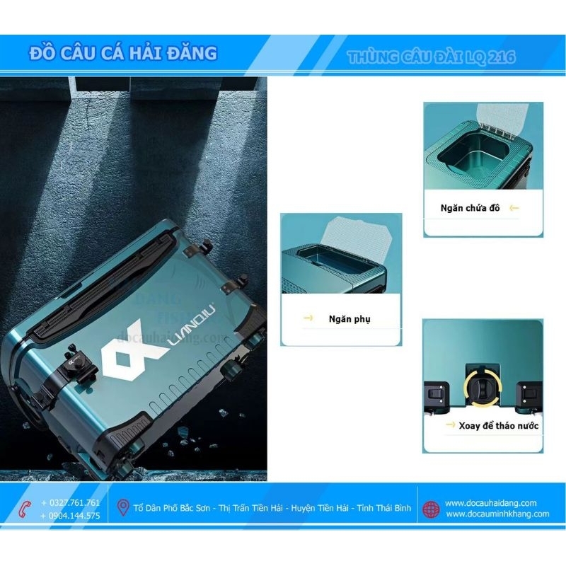 THÙNG CÂU ĐÀI LQ 216