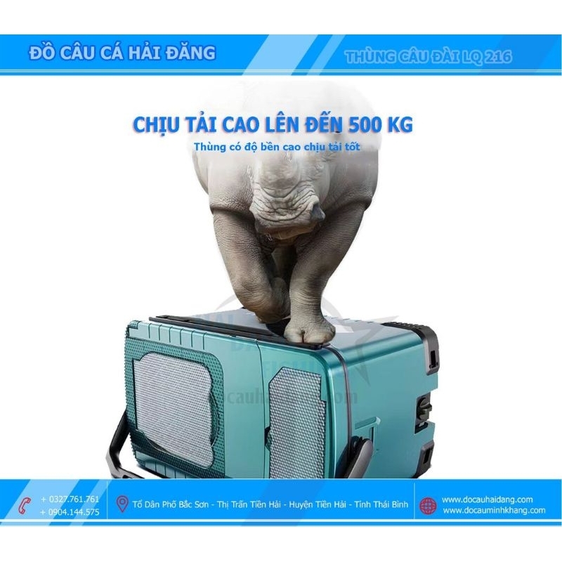 THÙNG CÂU ĐÀI LQ 216