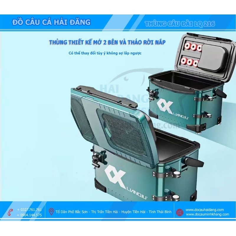 THÙNG CÂU ĐÀI LQ 216