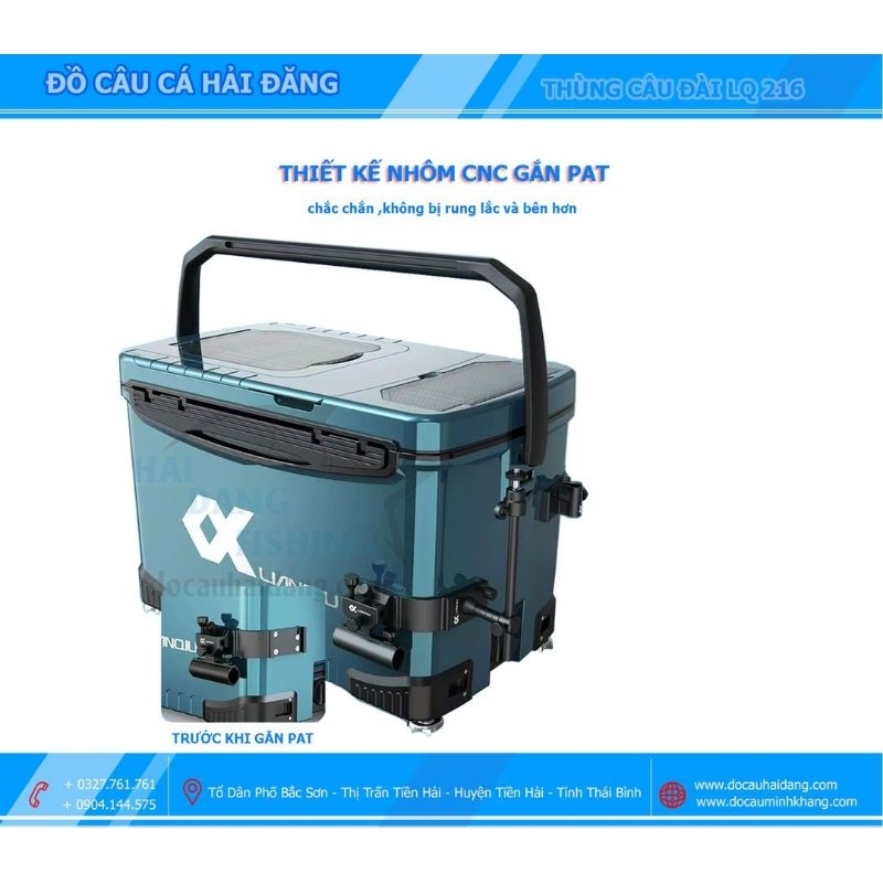 THÙNG CÂU ĐÀI LQ 216