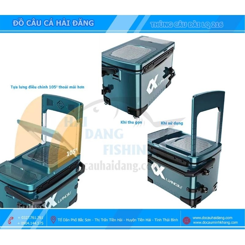 THÙNG CÂU ĐÀI LQ 216