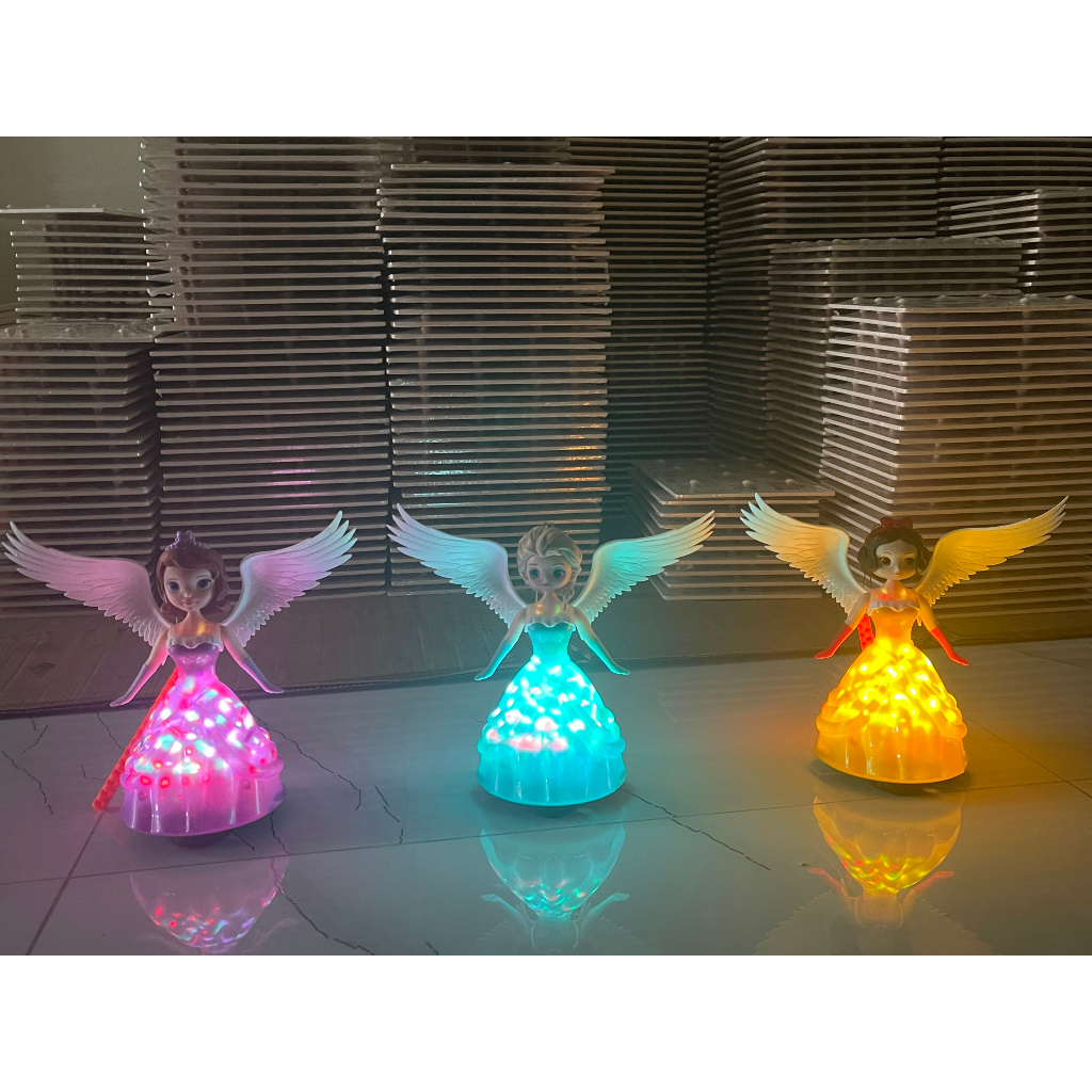 Đèn Lồng Trung Thu Phát Nhạc & Đèn hình Bạch Tuyết, Công Chúa, Elsa