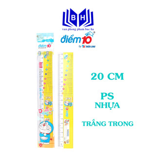 Thước thiên long doraemon sr-011/do - thước thẳng điểm 10 doraemon sr-011/do