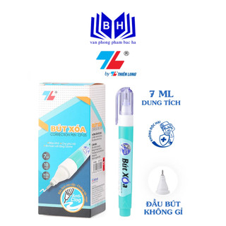 Bút xóa thiên long cp-05 - bút xóa tròn cp-05 thân tròn 7ml - xóa nước nhanh khô, không độc hại