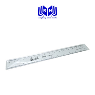 Thước thẳng thiên long sr-03 - thước nhựa cứng 30cm thiên long