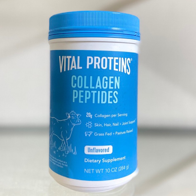 Bột pha uống Vital Proteins Collagen Peptides 284g và 680g
