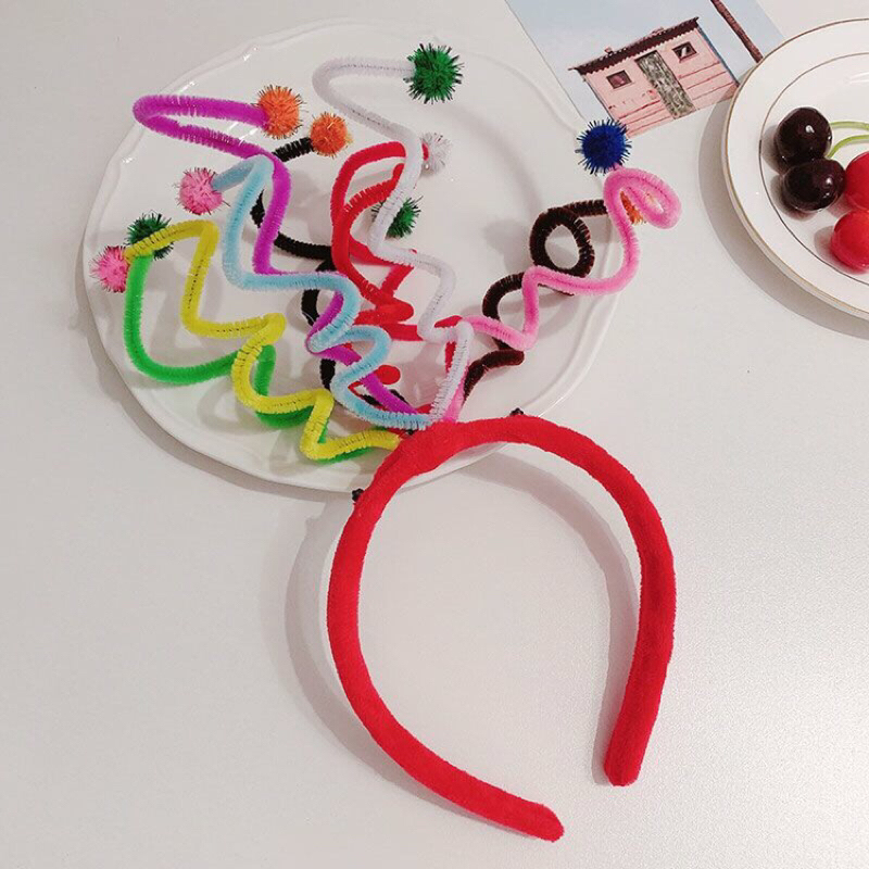 Băng Đô Cài Tóc Sinh Nhật Cute Hài Hước Ngộ Nghĩnh Vui Nhộn