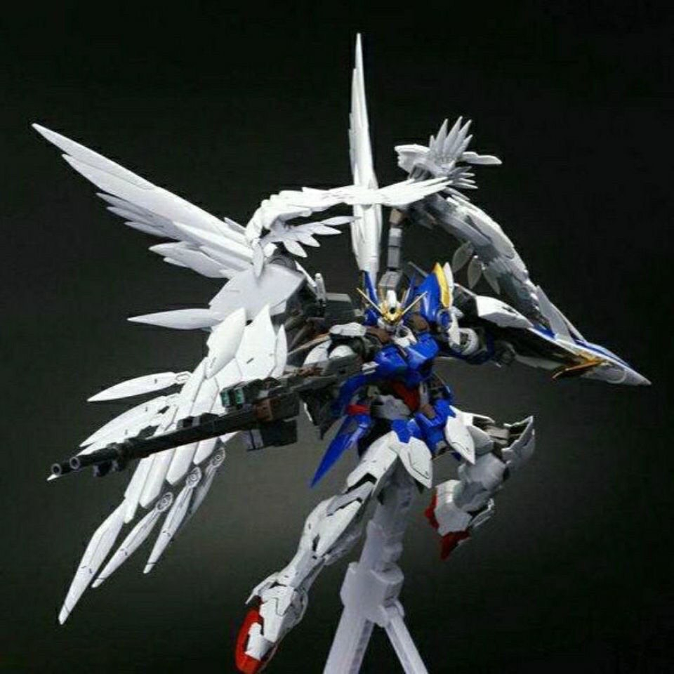 Mô hình lắp ráp MG HIRM High Resolution Wing Zero EW Custom MJH 1/100