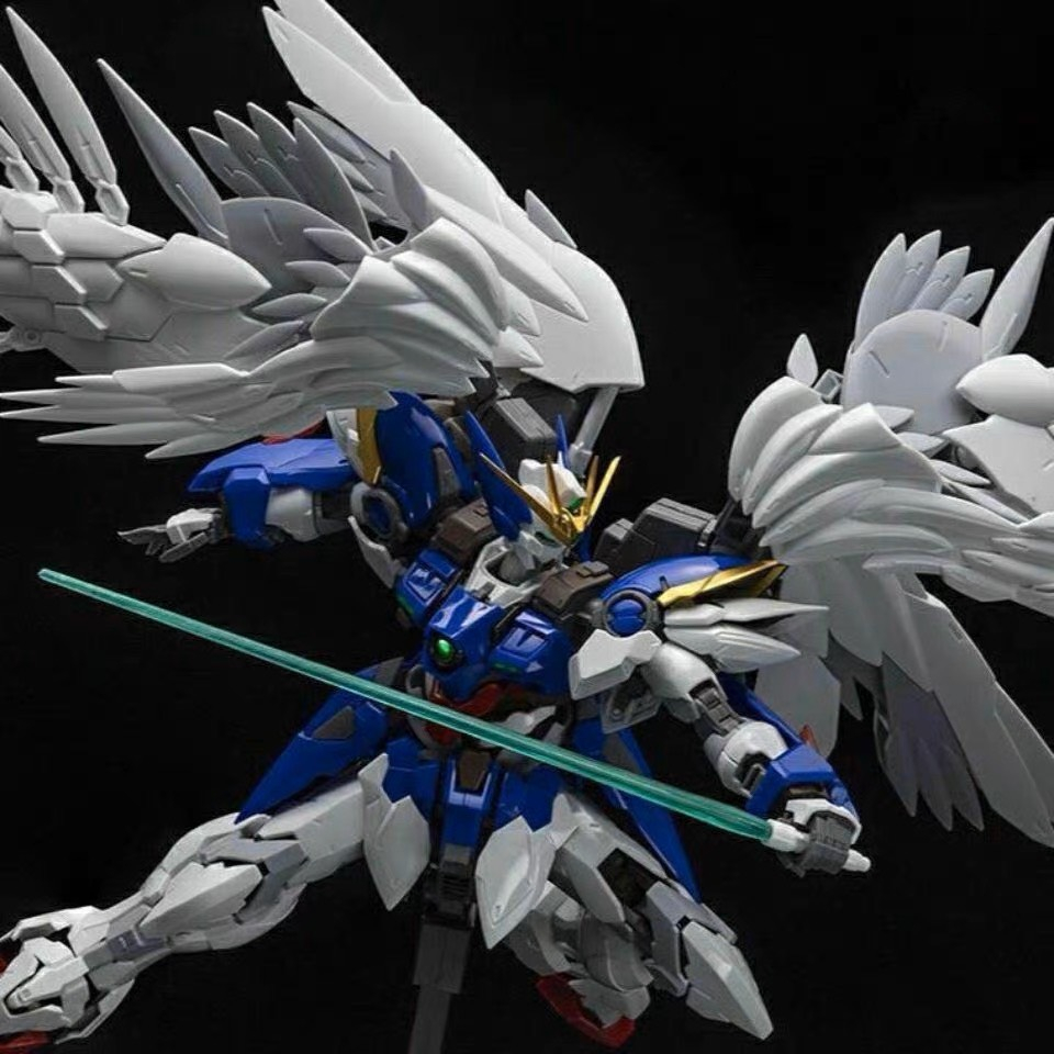 Mô hình lắp ráp MG HIRM High Resolution Wing Zero EW Custom MJH 1/100