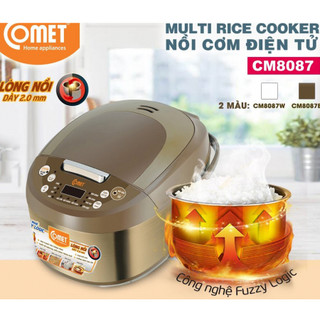 Nồi Cơm Điện Tử Comet CM8087 - CM8088 1.8 Lít