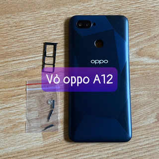 Lưng vỏ zin oppo A12