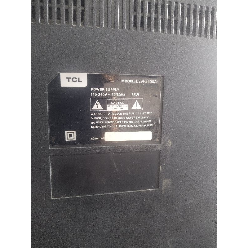 Bo mạch tivi TCL L39F2300A