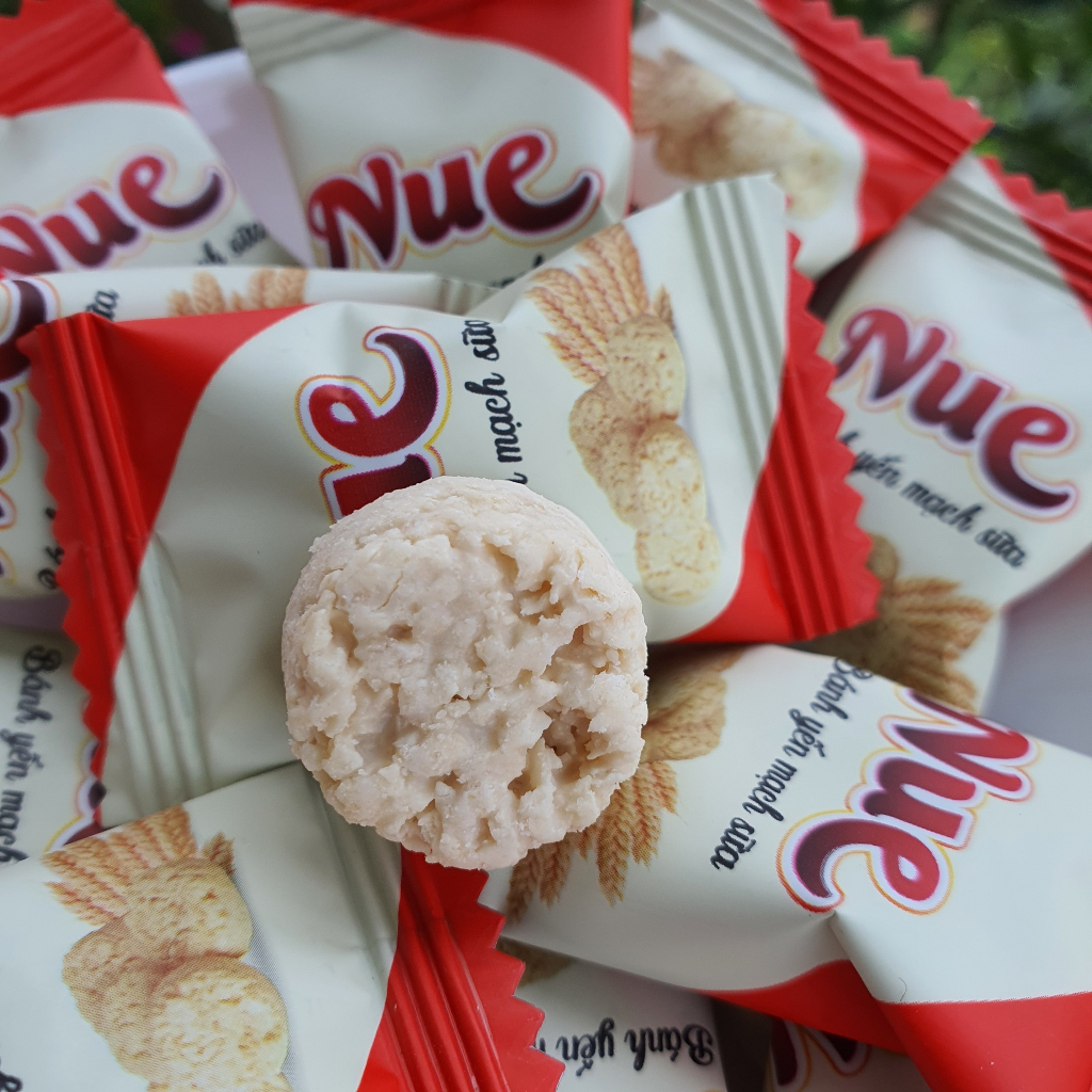 Bánh Yến Mạch Sữa Nue - Gói 55G