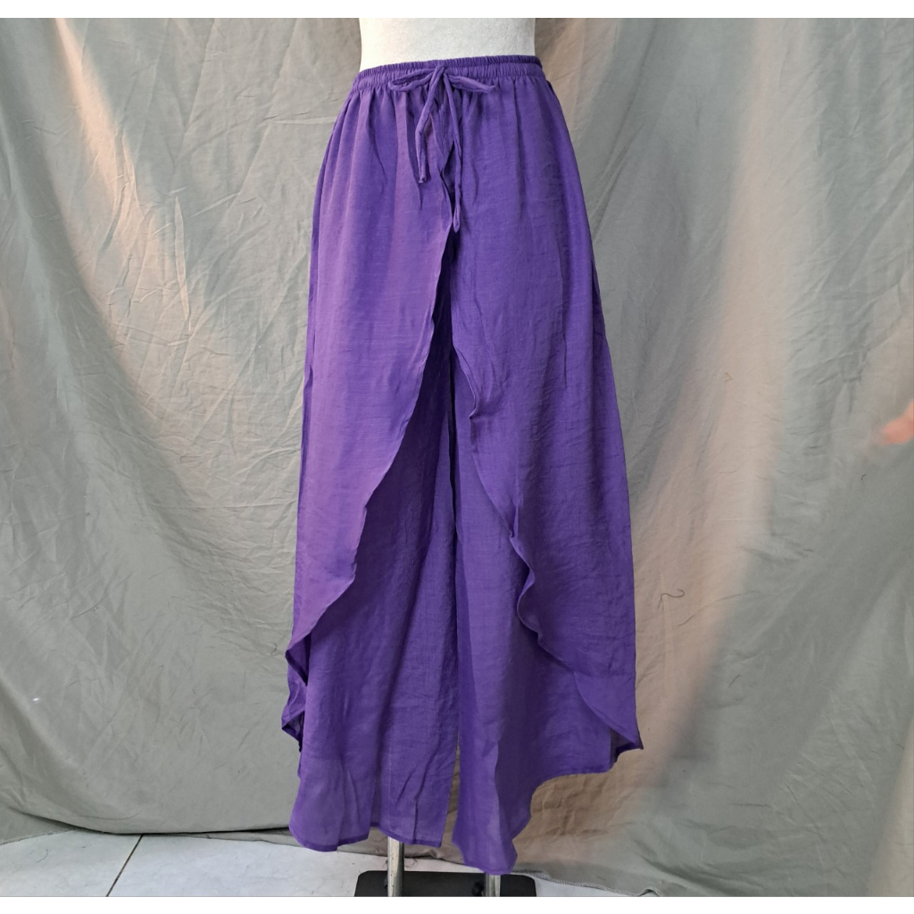 Quần xô gân,2 tà độc đáo