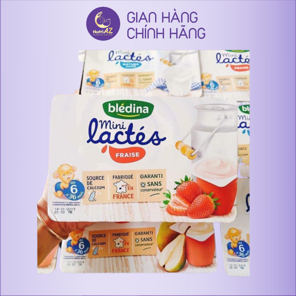 Sữa Chua Belinda Nhập Khẩu Pháp Cho Bé