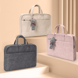 Túi đựng laptop macbook Taikesen cho nữ thời trang, chống sốc, chống nước