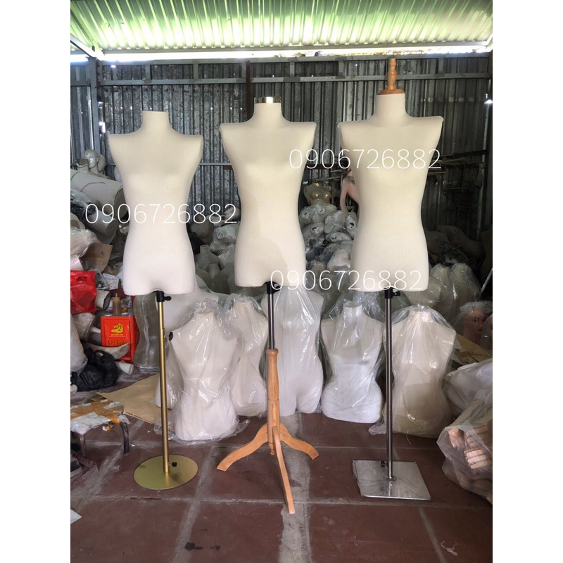 Manocanh nữ vải ngang