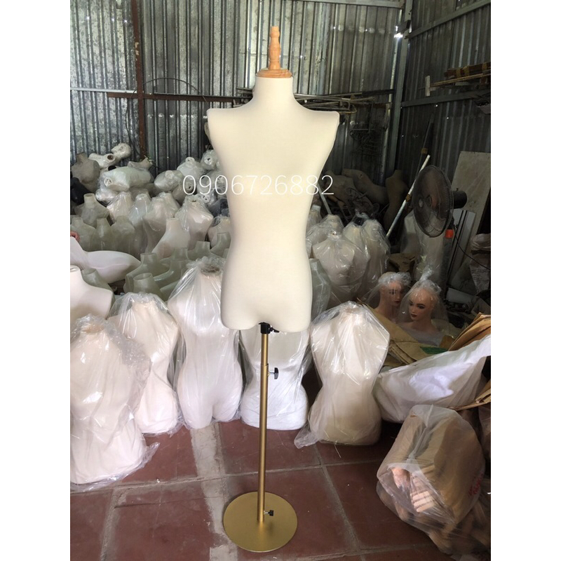 Manocanh nữ vải ngang