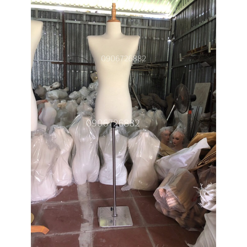 Manocanh nữ vải ngang