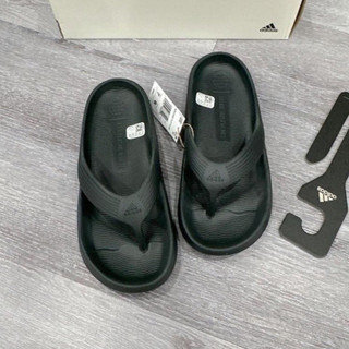 Dép xỏ ngón adidas nam dép kẹp nam cao su đúc nguyên khối chống nước