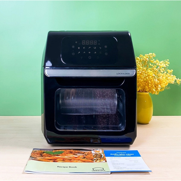 Lò Nướng Không Khí Lock&Lock EJF696  - Hàng Chính Hãng