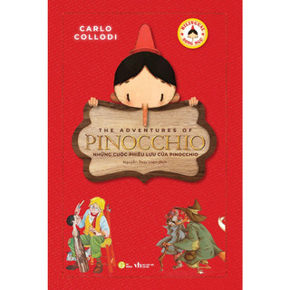 Sách The Adventures Of Pinocchio - Những cuộc phiêu lưu của Pinocchio