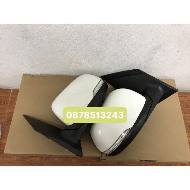 Gương chiếu hậu Kia Morning 2012 - 2019 bản đủ có xi nhan, có gập , có sấy
