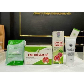 Cao trĩ sâm đỏ trần kim huyền - xông trĩ