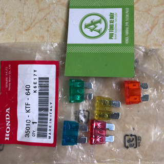 1 cầu chì xe máy loại lớn 10a15a20a25a30a35a
