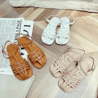 Sandal bệt da rọ siêu xinh êm đẹp