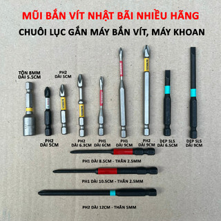 Mũi vít nhật bãi - hàng xịn