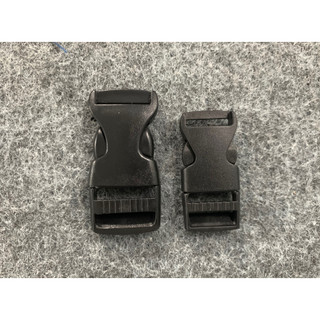 Khóa treo dây đeo thẻ, Khoá bóp khóa paracord, chốt cài quai cặp balo 1.5cm, 2cm