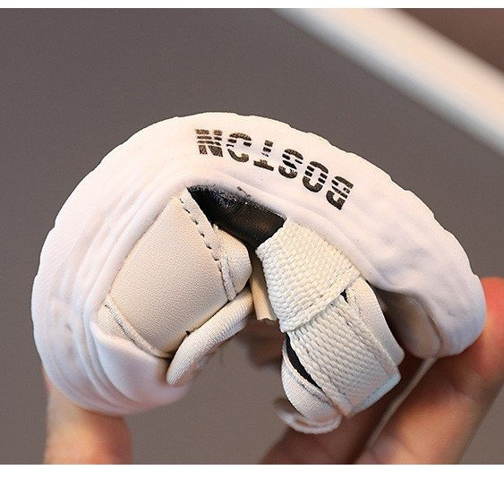 Dép quai hậu cho bé tập đi đế cao su mềm đi êm, Dép sandal cho bé trai thiết kế khóa dán phía má tiện lợi