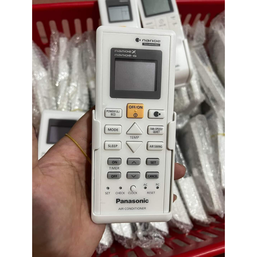 ĐIỀU KHIỂN ĐIỀU HOÀ PANASONIC INVERTER 1 CHIỀU - HÀNG CHÍNH HÃNG