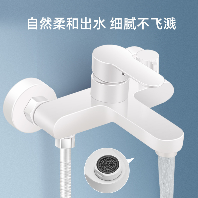 Củ sen tắm nóng lạnh trắng sứ