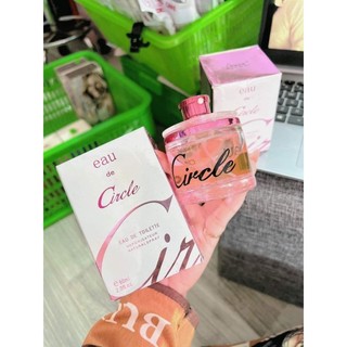 Nước hoa Circle 60ml hồng