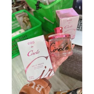 Nước hoa Circle 60ml hồng