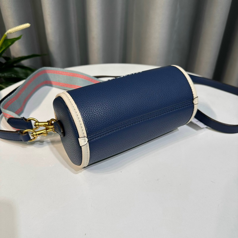 Túi trống da mini đeo vai đeo chéo