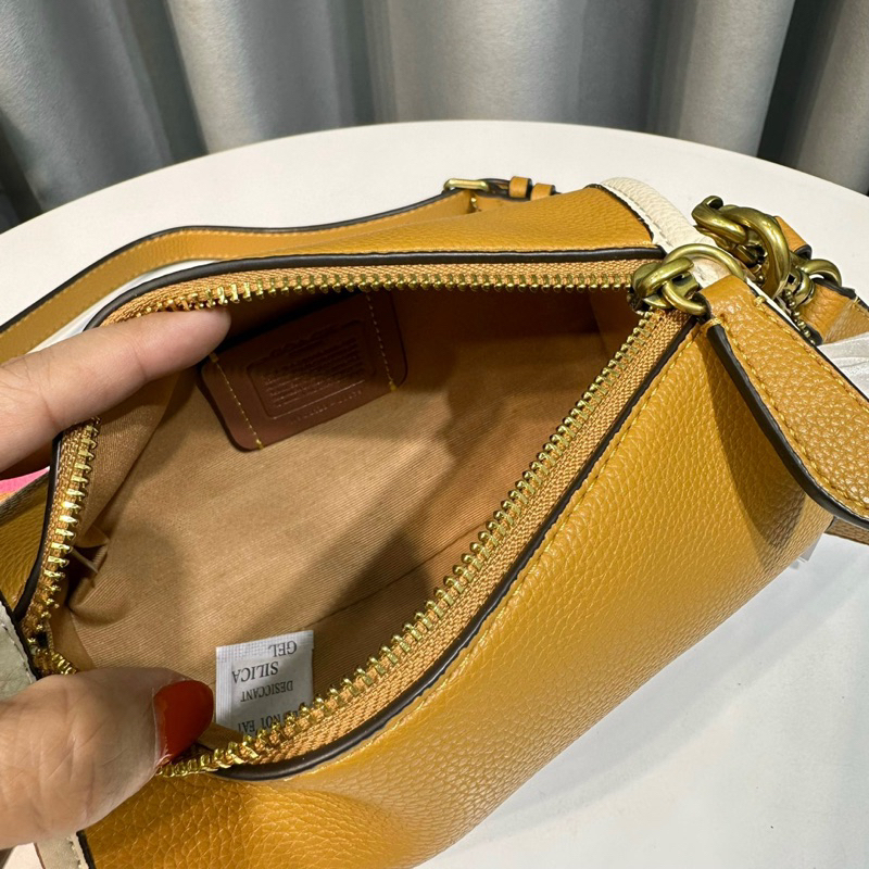 Túi trống da mini đeo vai đeo chéo