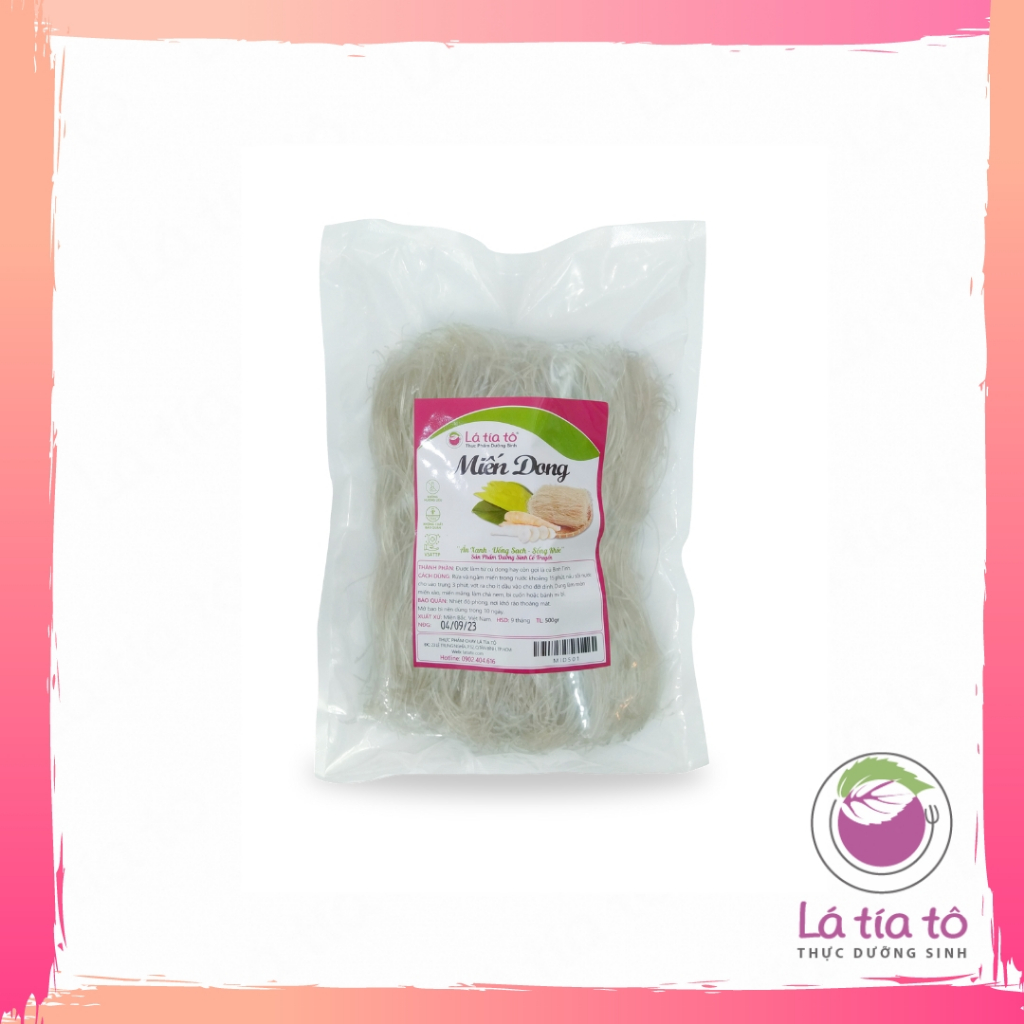 Miến Dong 500g - LÁ TÍ TÔ