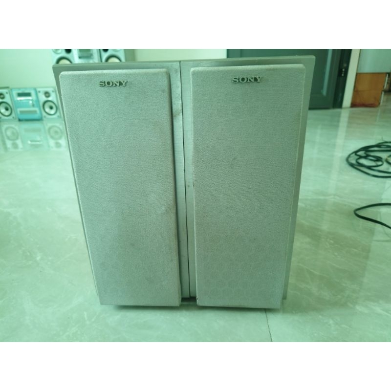 Đôi loa mini cao cấp Sony SE9, 2 bass thật, chất âm quá hay