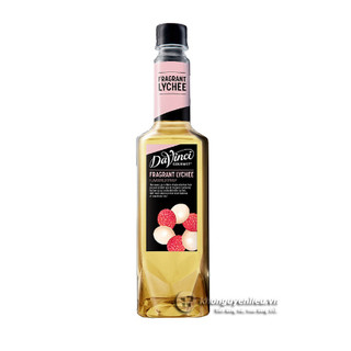Siro Davinci 700ml các vị ( đào, sả, vải, hạnh nhân )
