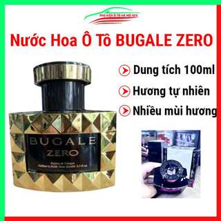 Nước Hoa Taplo Ô Tô - Nước Hoa Ô Tô Cao Cấp - BUGALE Zero Nhiều Mùi Hương