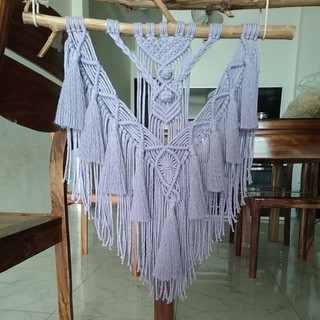 Mành macrame treo tường(ảnh thật)