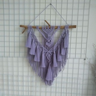 Mành macrame treo tường(ảnh thật)