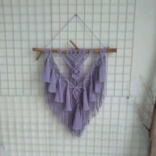 Mành macrame treo tường(ảnh thật)